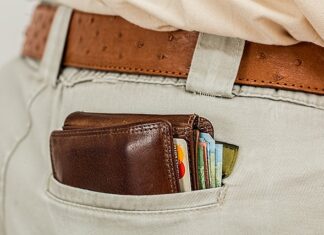 Co powinno się zrobić ze starym portfelem?